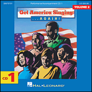 Get America Singing ... Again! P/A CD